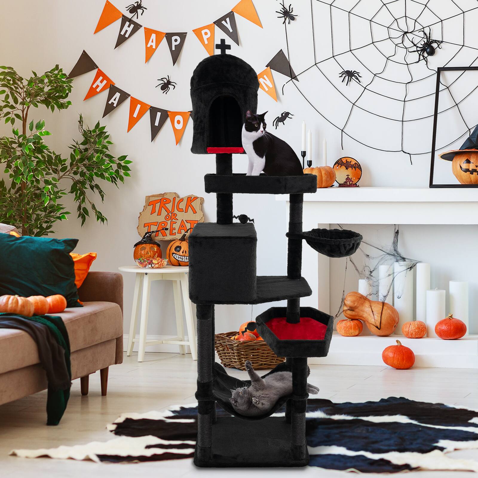 HAPPY HALLOWEEN

TRICK OR TREAT