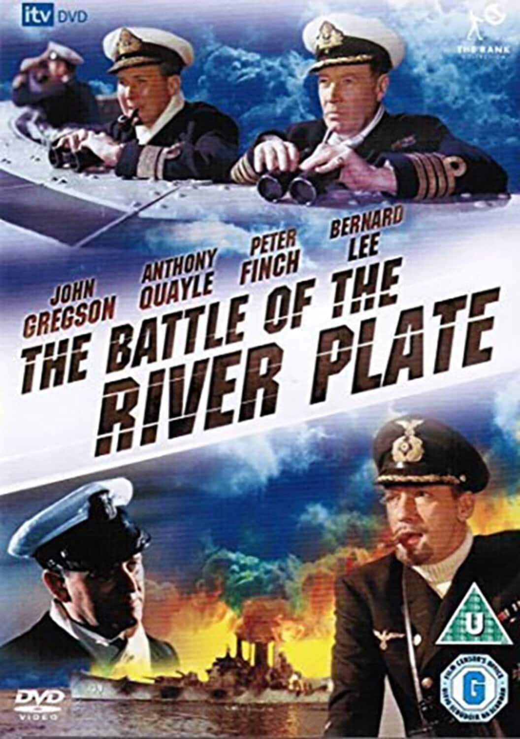 The Battle of the River Plate (aka Pursuit of the Graf Spee)  - DVD