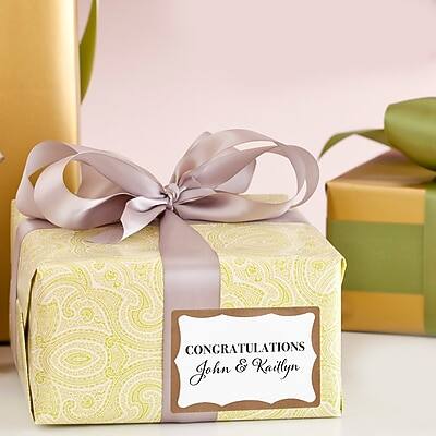 CONGRATULATIONS  
John & Kailyn