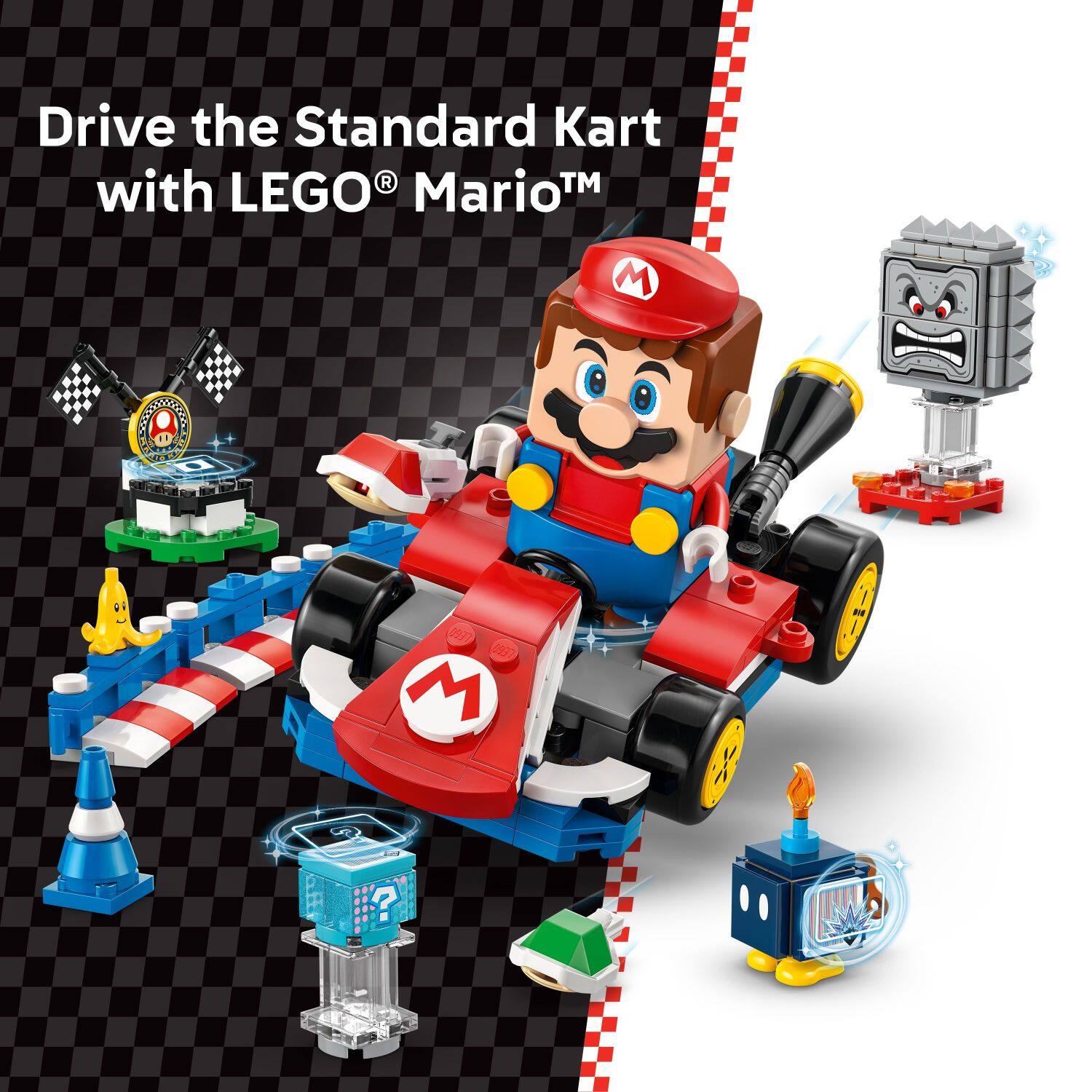 Drive the Standard Kart with LEGO MarioTM