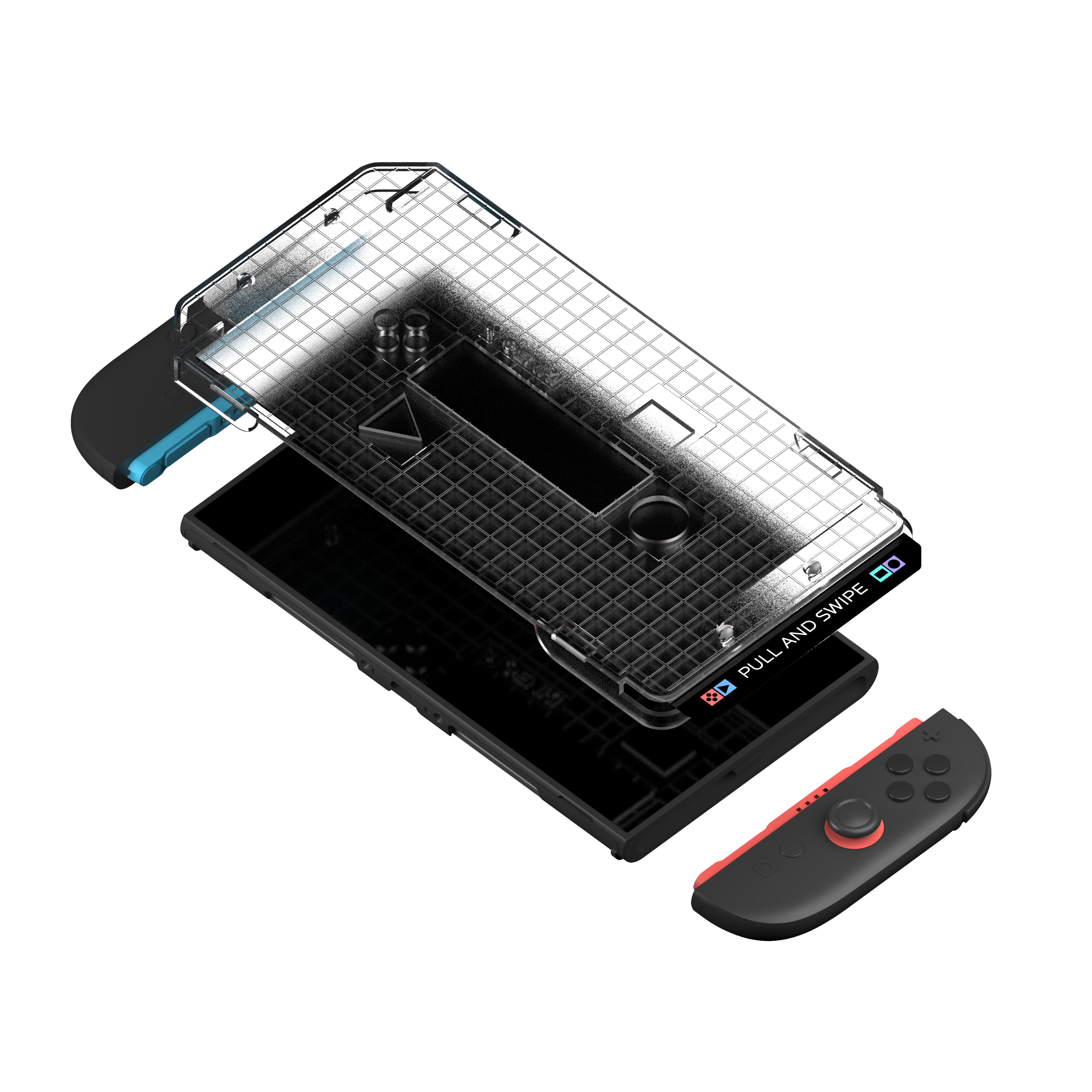 Aegis Shield Screen Protector with Applicator for the Nintendo Switch 2