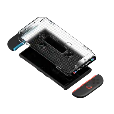 Aegis Shield Tempered Glass Screen Protector for Switch 2 | Genki Aegis Shield Tempered Glass Screen Protector for Switch 2 | Genki