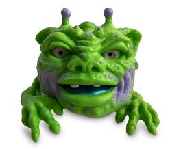 TriAction Toys - Boglins 8-Inch Foam Monster Puppet | Alien Dwizork - Green