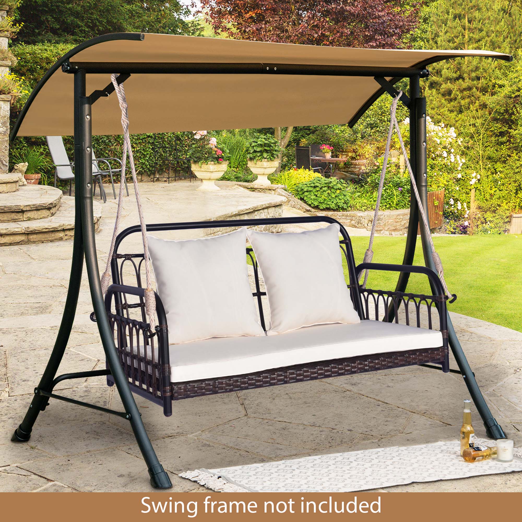 Swing frame not included