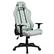 Front. Arozzi - Torretta Soft Fabric Gaming Chair - Pearl Green.