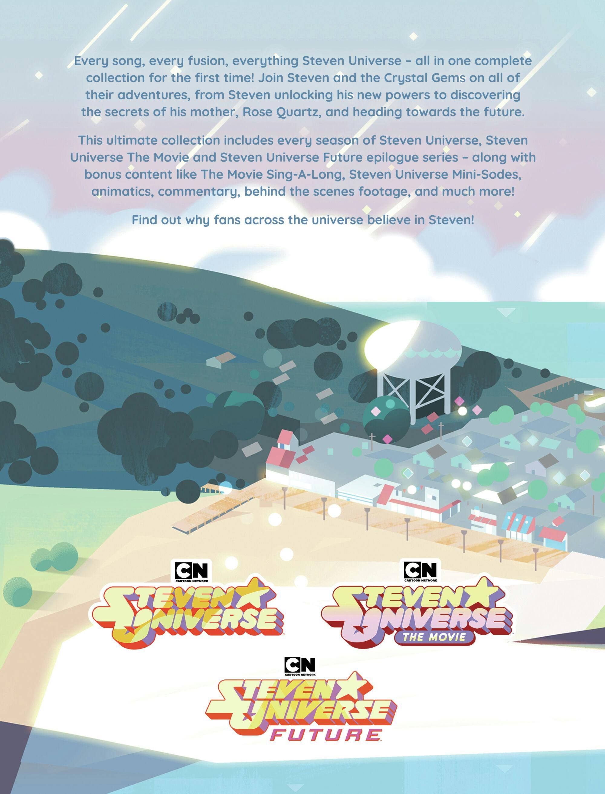 Angle. Steven Universe: Complete Collection [DVD].