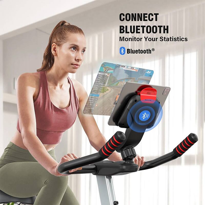 CONNECT BLUETOOTH  
Monitor Your Statistics  
Bluetooth®