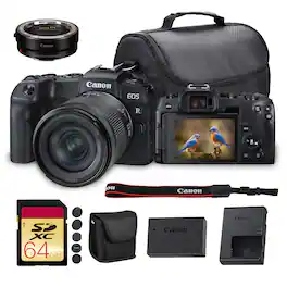Canon - EOS RP Mirrorless Camera RF 24-105mm STM Lens Bundle