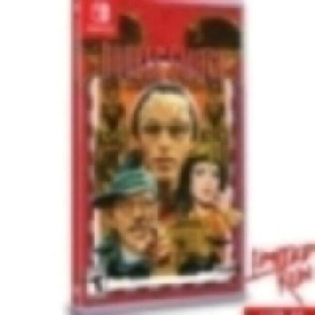 Front. Limited Run Games - Double Switch 25th Anniversary Edition - Nintendo Switch.