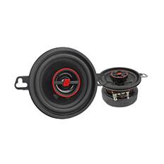 Front. Cerwin Vega - Cerwin-Vega- H735 HED Series 3.5" 2-Way Coaxial Speakers - Black and Red.
