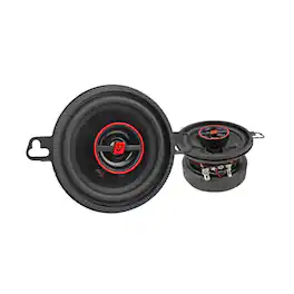 Cerwin Vega - Cerwin-Vega- H735 HED Series 3.5" 2-Way Coaxial Speakers - Black and Red