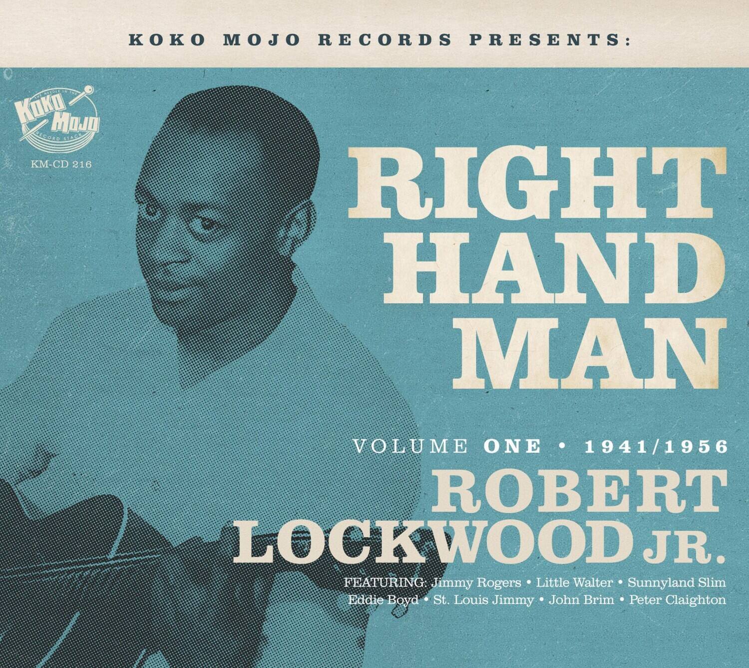 Robert Lockwood Jr - Right Hand Man: Volume 1 1941-1956   - COMPACT DISCS [CD] price history on PriceWatchPro