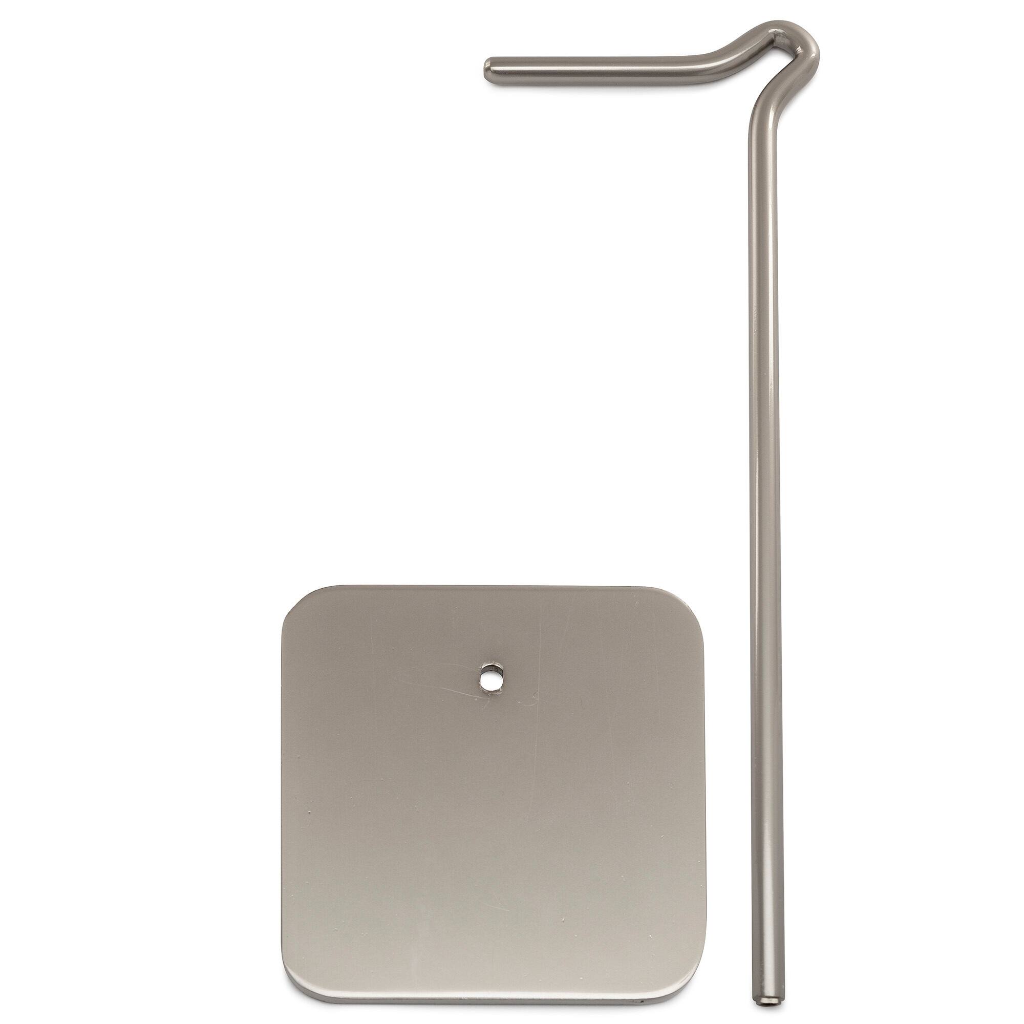 Angle. Knox - Knox Gear Metal Alloy Headphone Stand - Black.