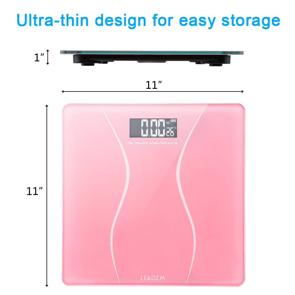 Ultra-thin design for easy storage

1" 11" 11"

Max 180kg d=0.1kg/Max 396 d=0.2

LEADZM