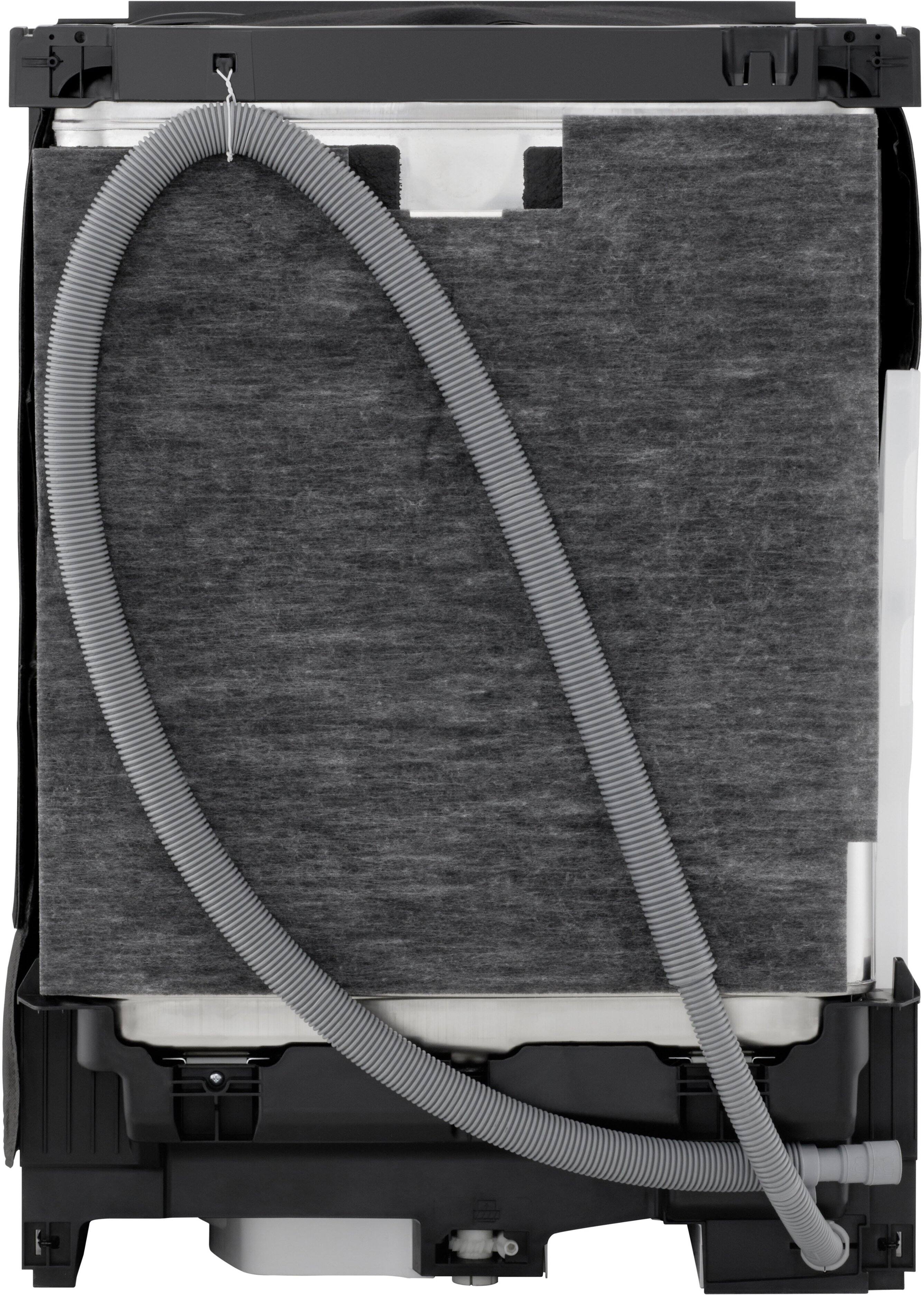 Alt View 25. LG - FlushFit 24" Top Control Smart Built-In Stainless Steel Tub Dishwasher with 3rd Rack, 1 Hour Wash & Dry Cycle and 44dBA - PrintProof Stainless Steel.