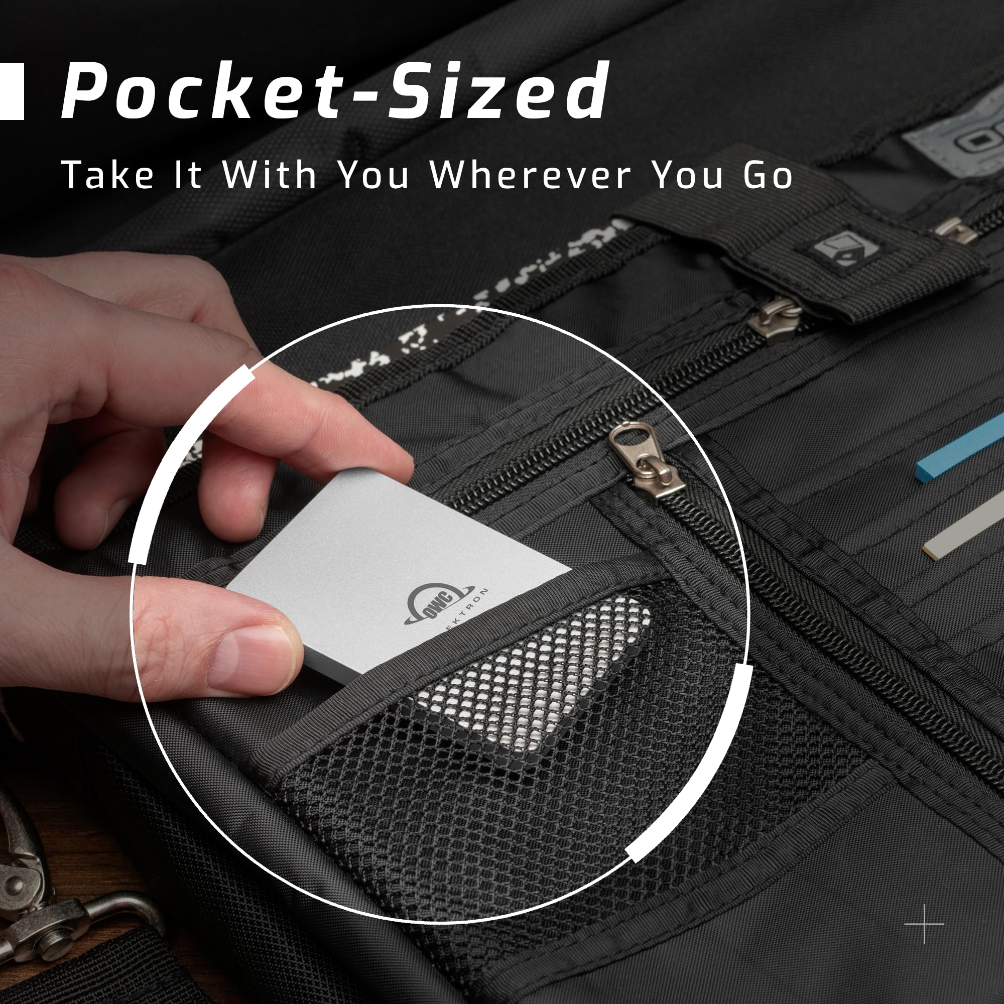 Pocket-Sized  
Take It With You Wherever You Go