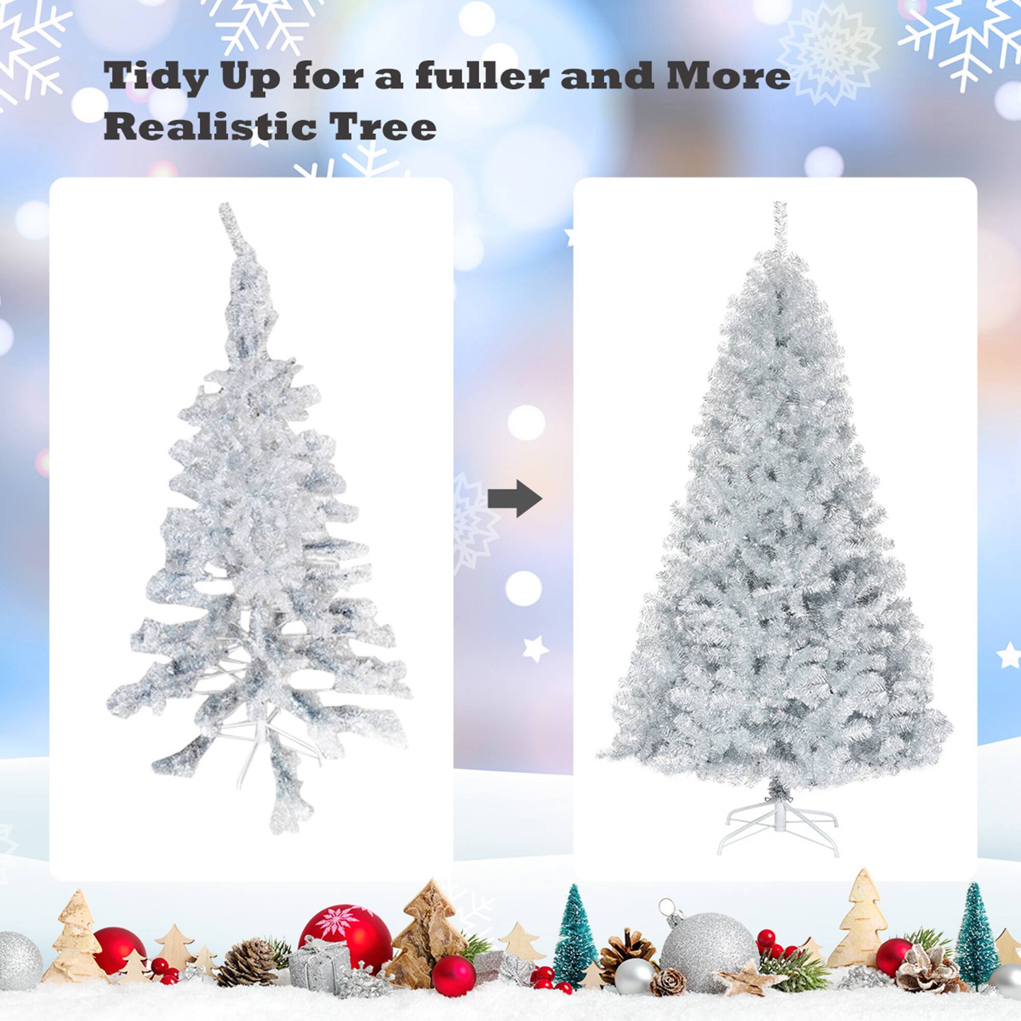 Tidy Up for a fuller and More Realistic Tree