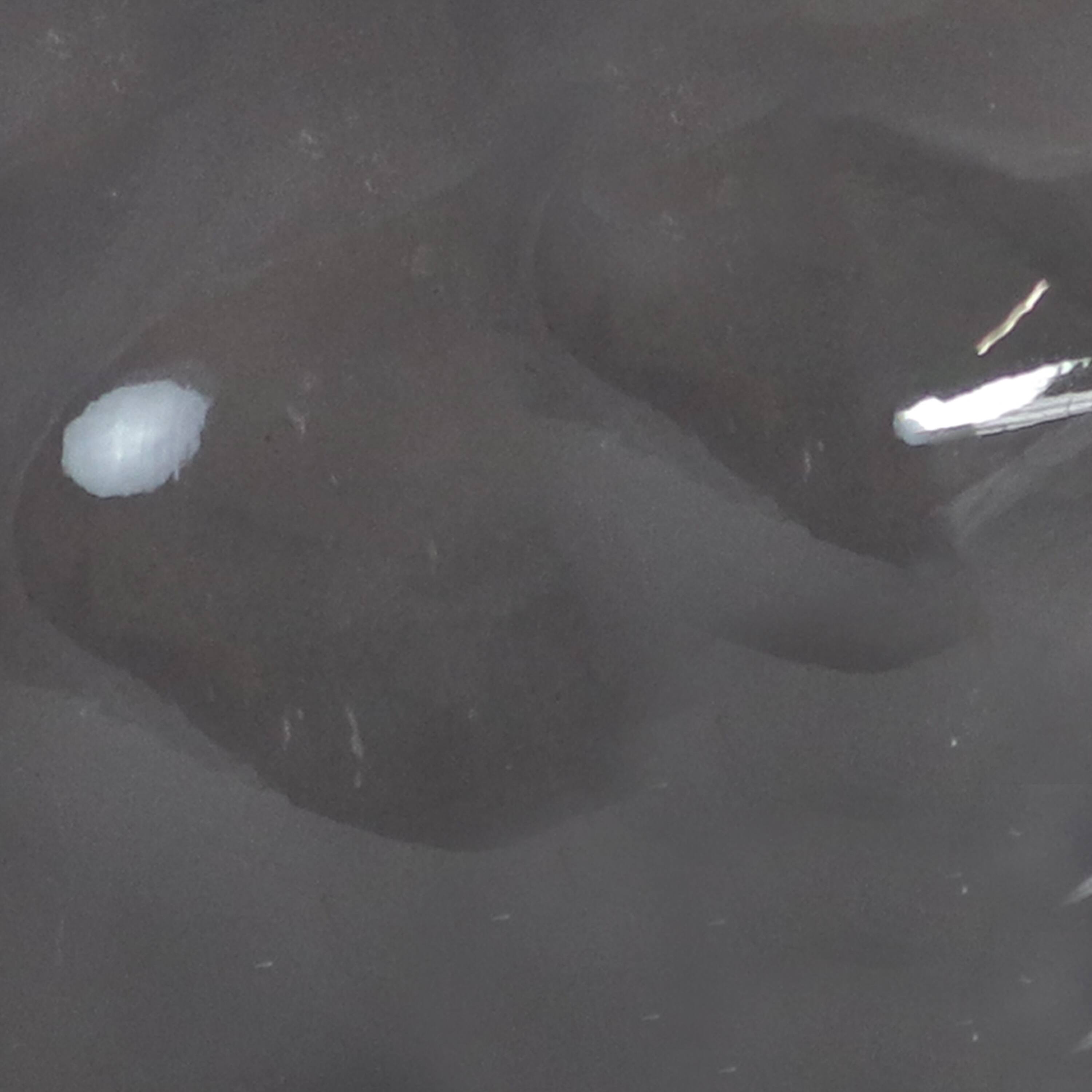 Alt View 5. Sunnydaze - Glass/Aluminum Grinning Skull Tabletop Torches - Set of 4 - Black.