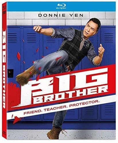 Front. Big Brother   - BLU-RAY.
