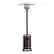 Alt View 10. Costway - Costway 50000 BTU Propane Patio Heater Standing Steel W/ Wheels - Brown.