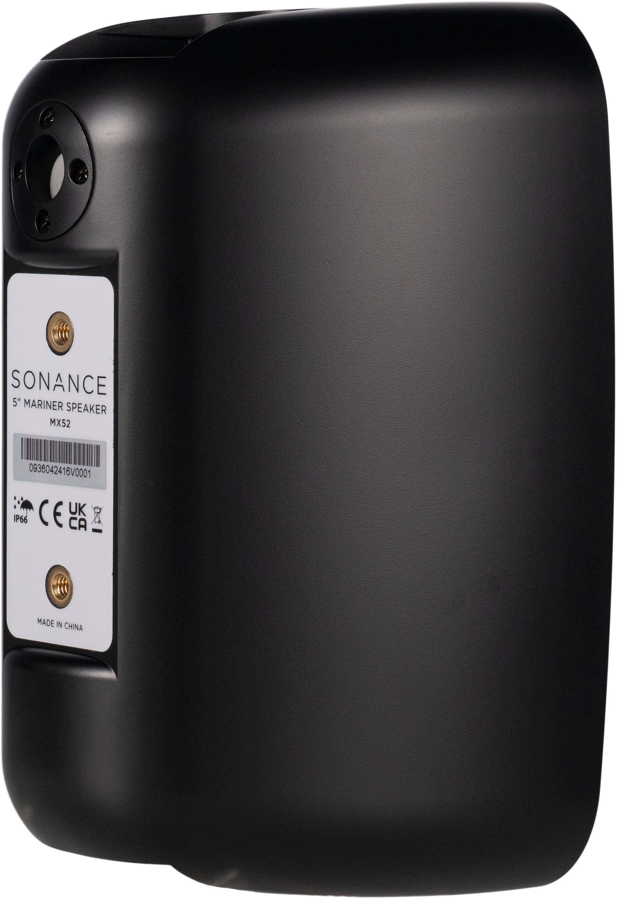 SONANCE 5" MARINER SPEAKER MX52 0936042416V0001 CE UK IP66 CA 1 MADE IN CHINA