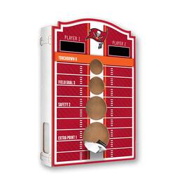 Fan Creations - Tampa Bay Buccaneers Hanging Bean Bag Toss Game - Multicolor