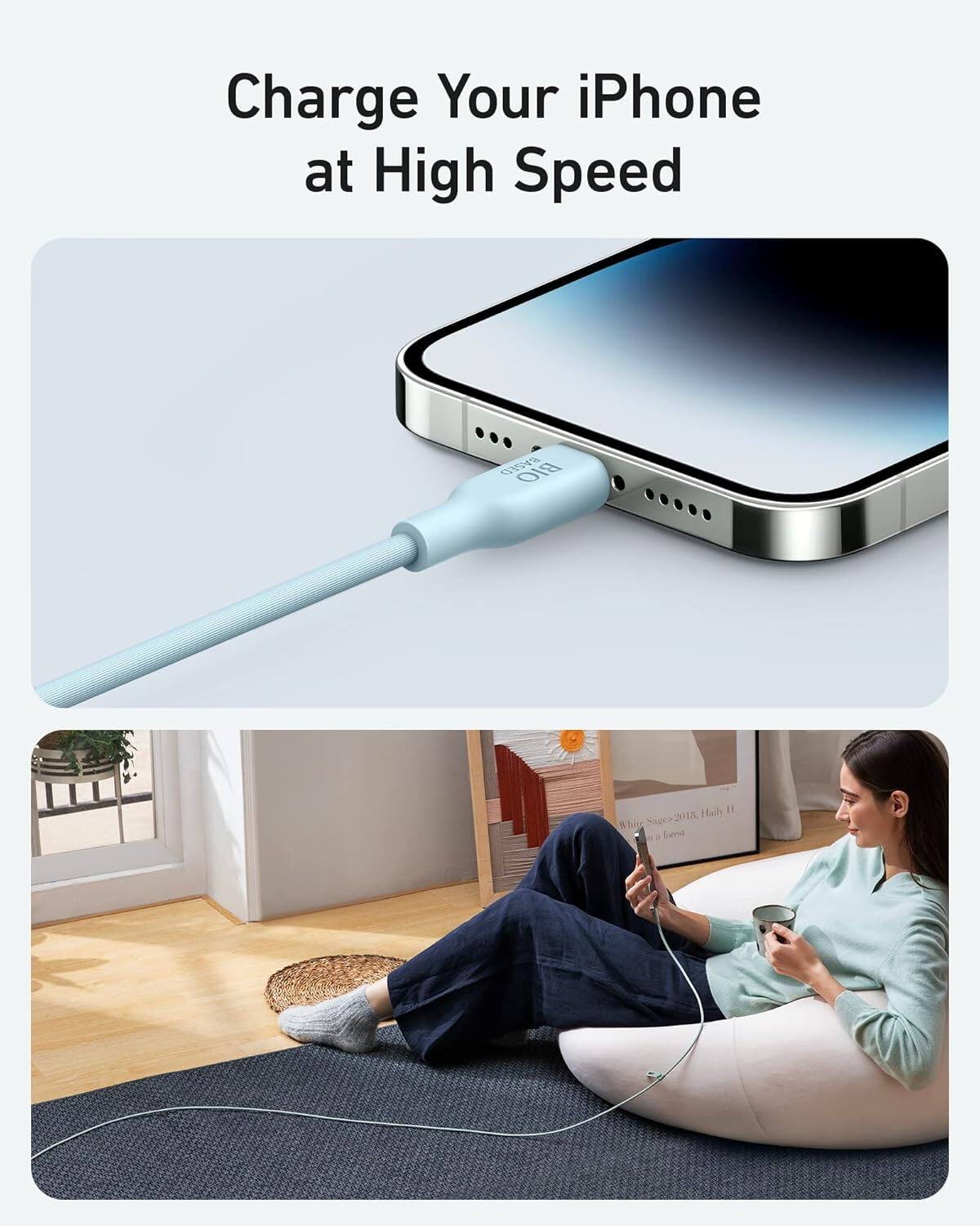Charge Your iPhone at High Speed