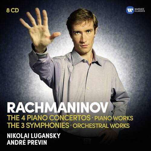 Nikolai Lugansky - Piano Concertos / Symphonies Rhapsody on a Theme   - COMPACT DISCS [CD]