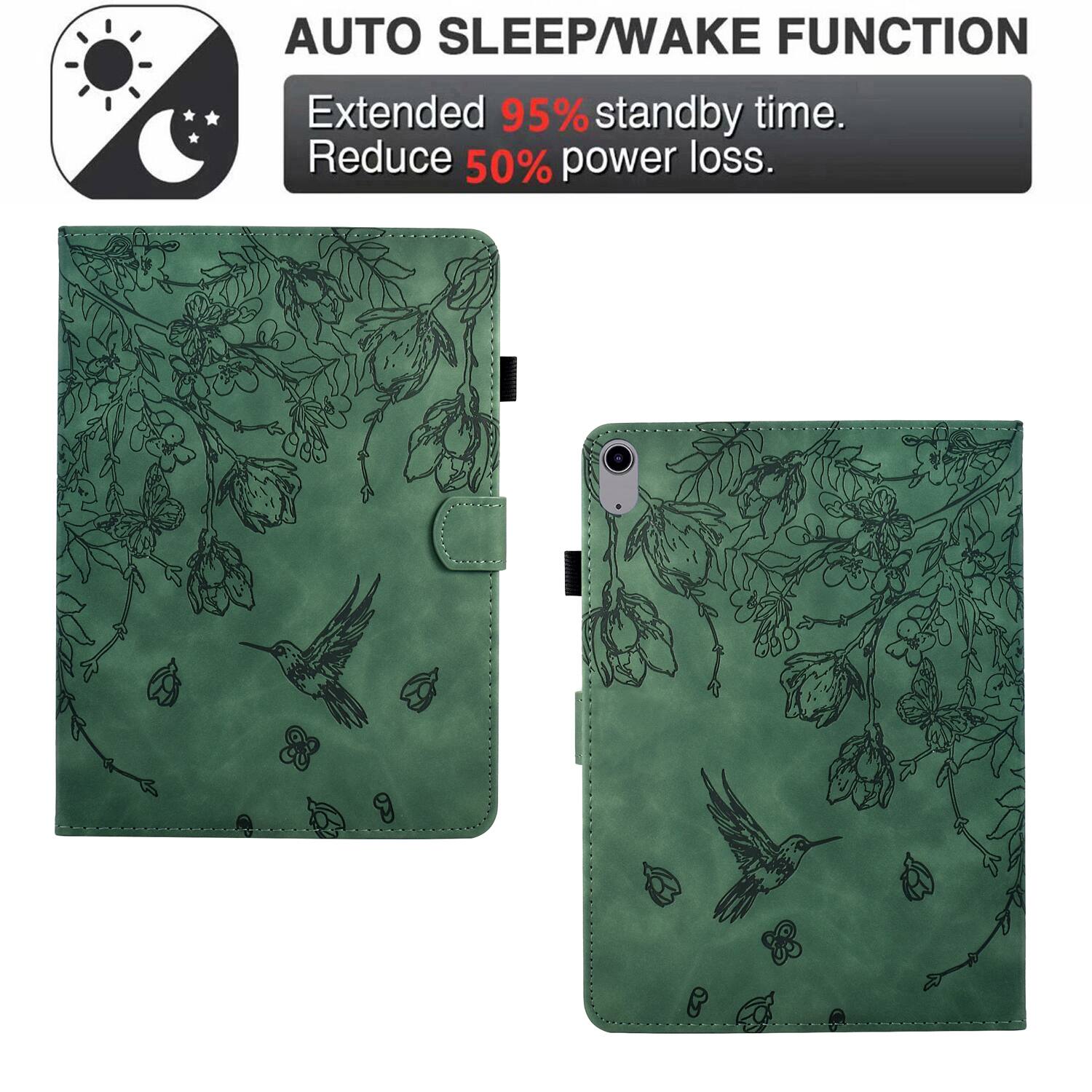 AUTO SLEEP/WAKE FUNCTION  
Extended 95% standby time.  
Reduce 50% power loss.