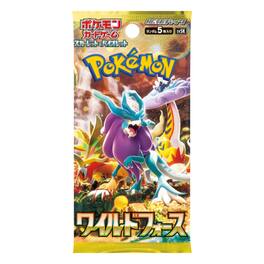 Pokémon - TCG SV5K Scarlet & Violet Wild Force Booster Pack (Japanese Version)