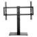 Alt View 1. Peerless-AV - Swivel TV Stand Mount for 40" to 75" TVs, 600 x 400 mm Max VESA, Holds up to 88 lbs - Multicolor.