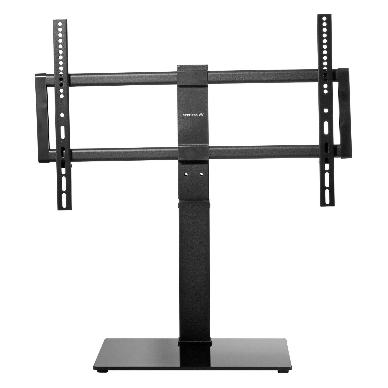 Alt View 1. Peerless-AV - Swivel TV Stand Mount for 40" to 75" TVs, 600 x 400 mm Max VESA, Holds up to 88 lbs - Multicolor.