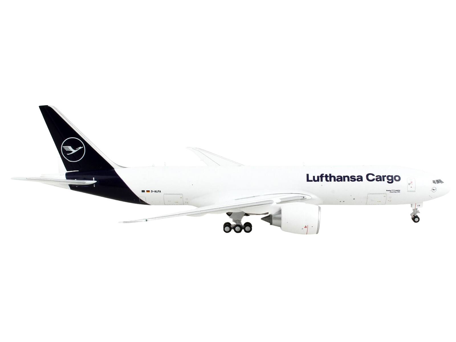 D-ALFA  
Lufthansa Cargo
