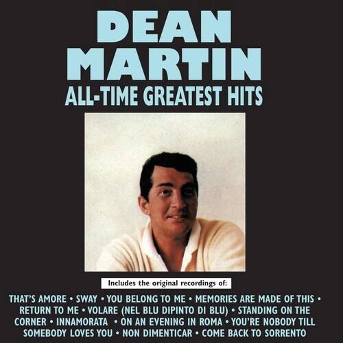 Dean Martin - All Time Greatest Hits   - COMPACT DISCS [CD]