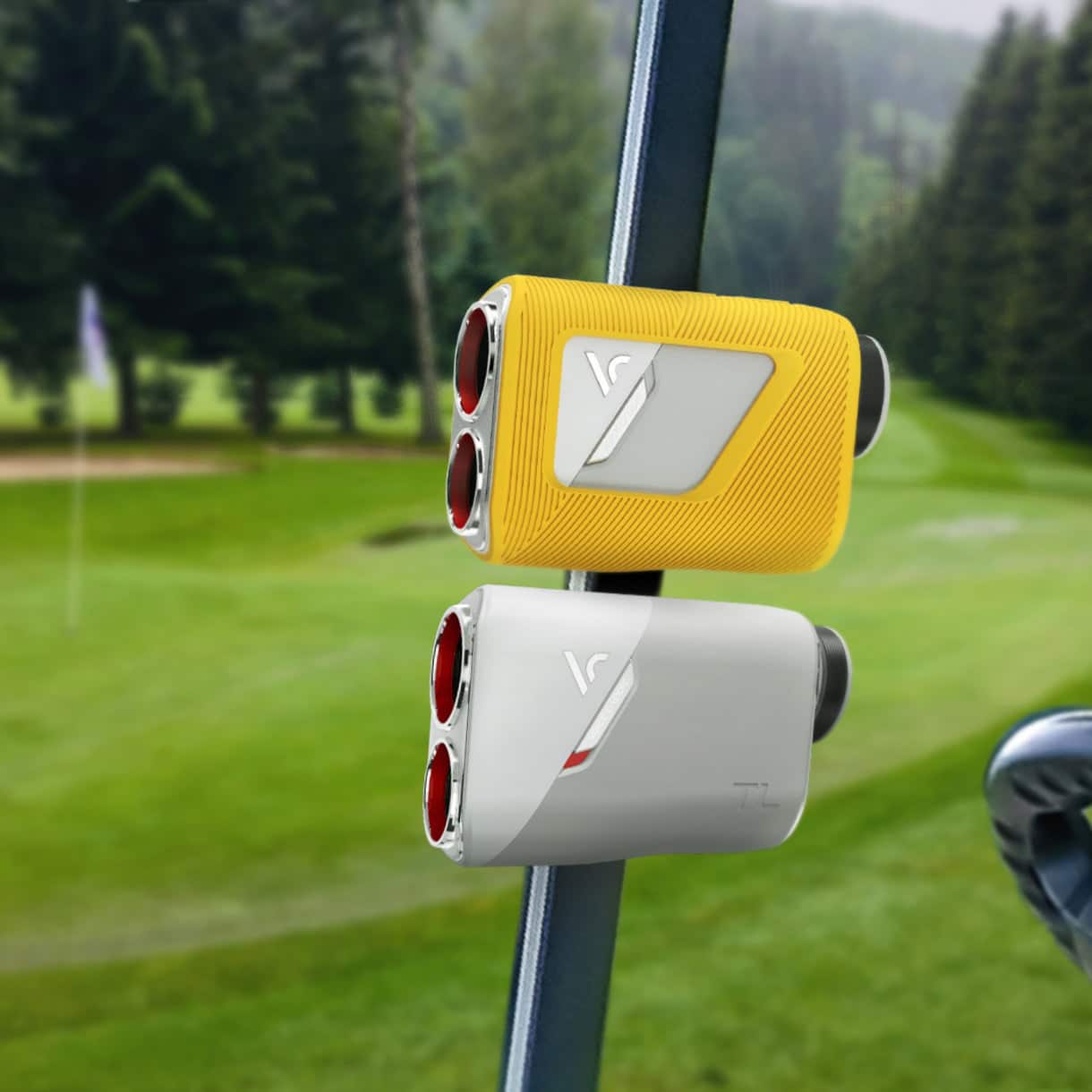 Voice Caddie TL1 Laser Rangefinder with Pin Tracer Technology, V