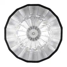 Front. Westcott - Westcott Beauty Dish Switch (36-Inch, Silver Interior).