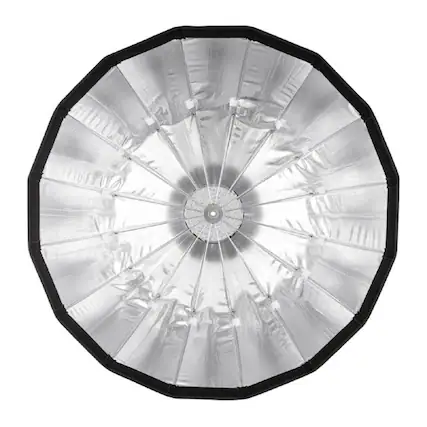 Front. Westcott - Westcott Beauty Dish Switch (36-Inch, Silver Interior).