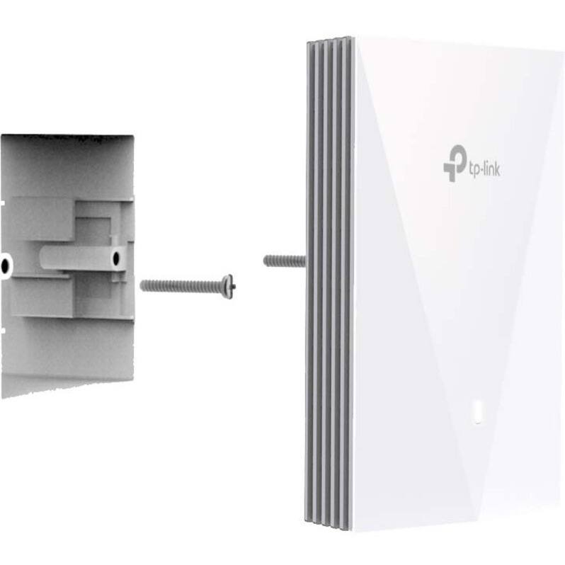 Alt View 7. TP-Link - TP-Link EAP655-WALL - Omada True WiFi 6 AX3000 Wall Plate Wireless Gigabit Access Point - High-Efficiency - Seamless - Unknown.