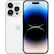 Front. Apple - iPhone 14 Pro Max (A2651) 256GB 6.7-inch (2022) - Unlocked - Silver.
