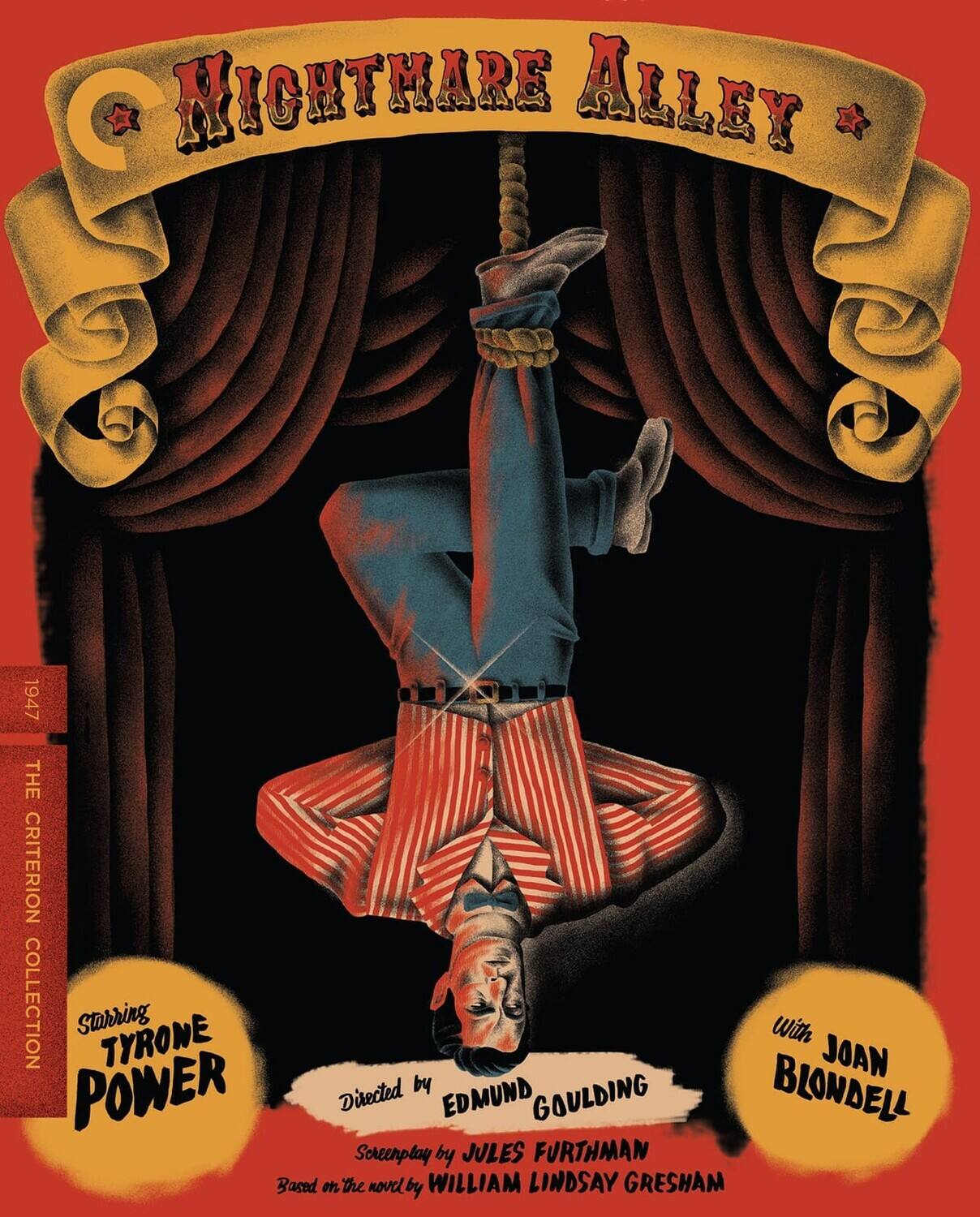 Nightmare Alley (Criterion Collection)   - DVD