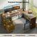 Practical Storage Solution
1. 2 Open Storage
2. 2 Storage Drawers
3. 1 File Drawer