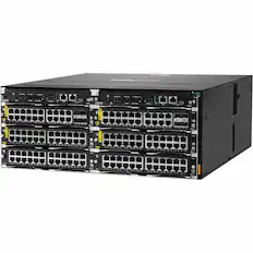Front. HP - Aruba CX 5420 Switch Chassis - 24 Ports - Manageable - Gigabit Ethernet - 10/100/1000Base-T - 3 Layer Supported - Unknown.