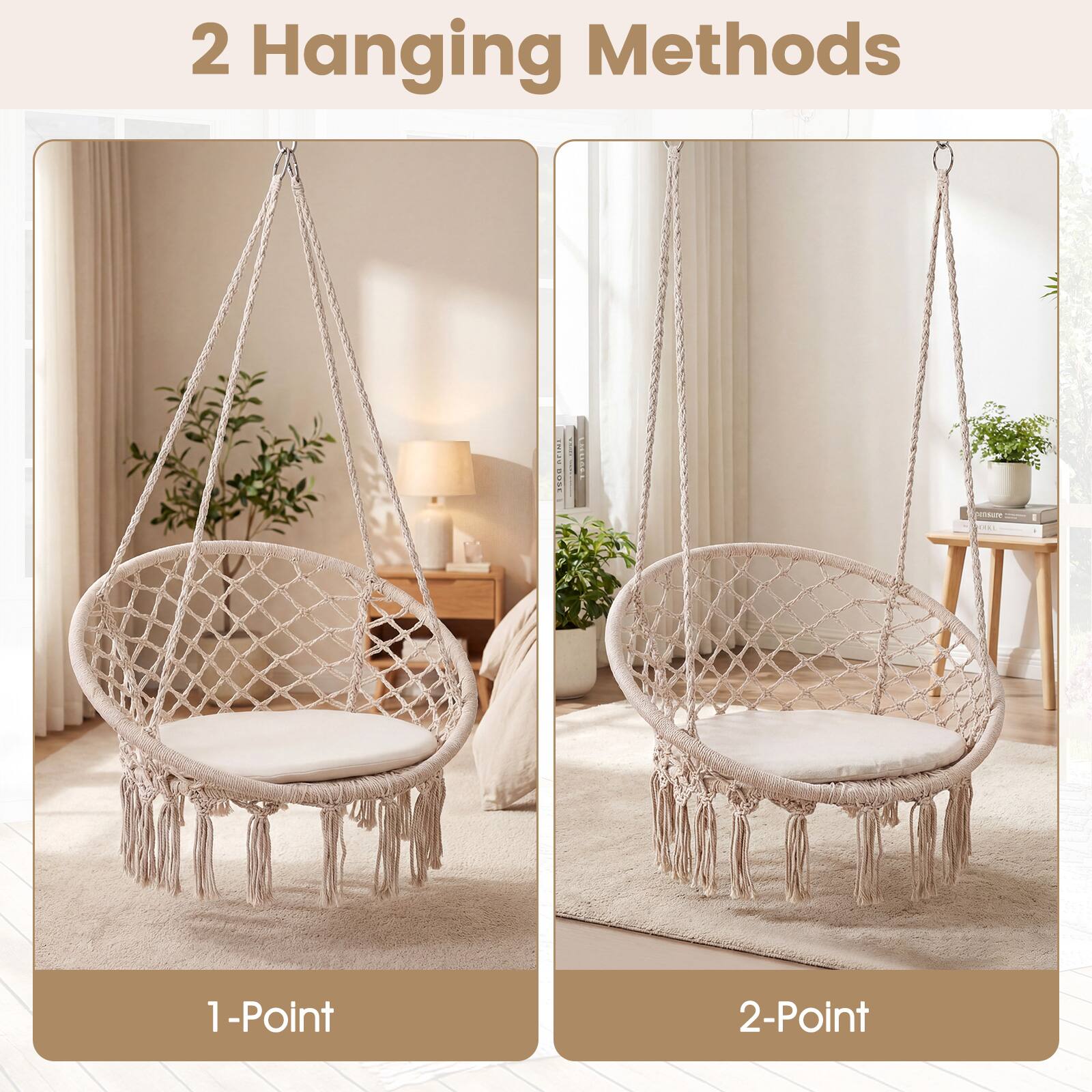 2 Hanging Methods

1-Point

2-Point