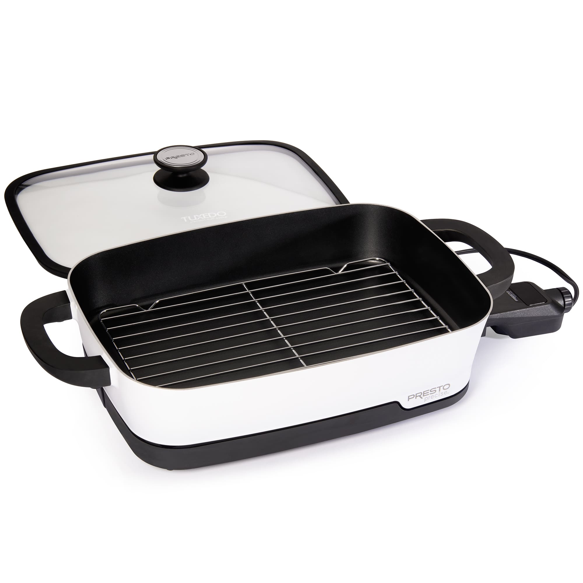 Presto Tuxedo 06854 Skillet Multi-Cooker - Thumbnail 5