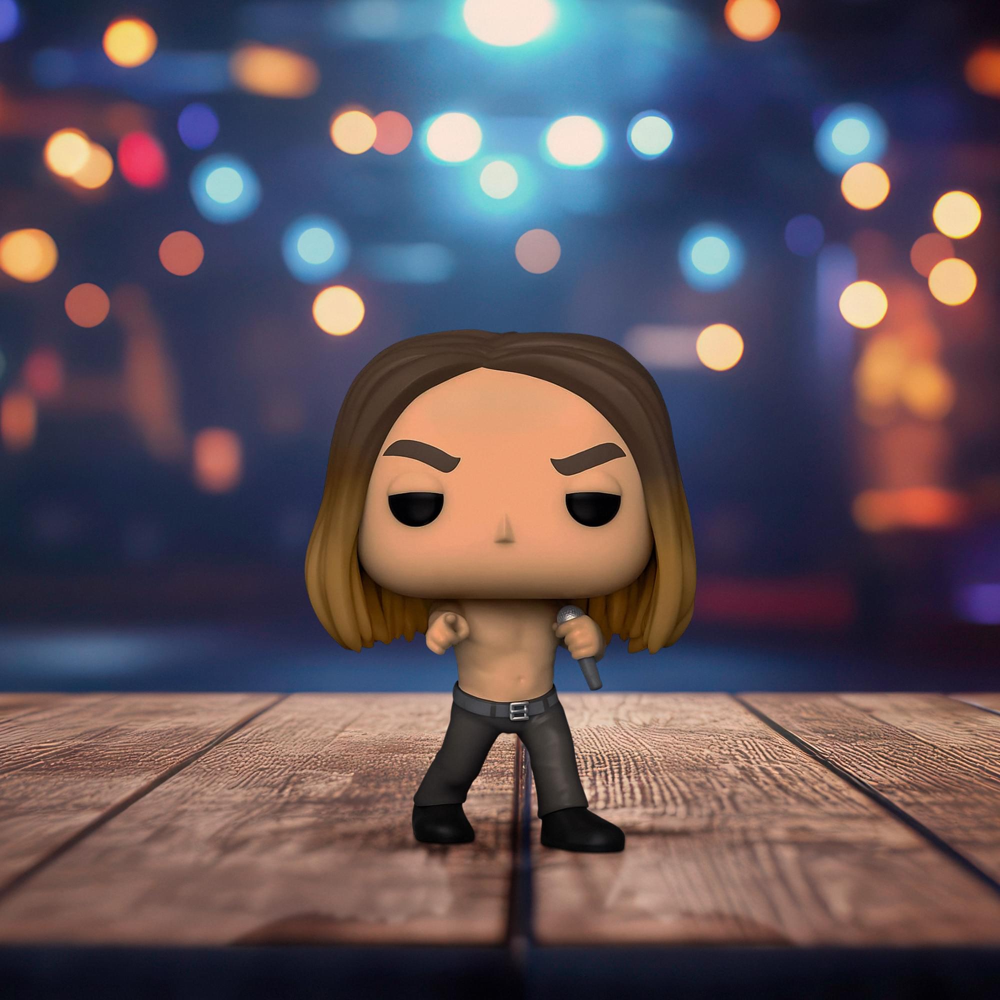 Alt View 3. Funko - Funko POP Rocks Iggy POP Iggy - Brown.