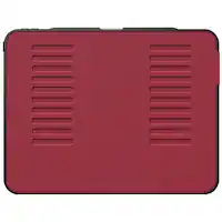 ZUGU - Slim Protective Case for Apple iPad Pro 13-inch (M4/M5) - Red - Front_Zoom