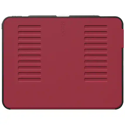 Front. ZUGU - Slim Protective Case for Apple iPad Pro 13-inch (M4/M5) - Red.