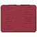 Front. ZUGU - Slim Protective Case for Apple iPad Pro 13-inch (M4/M5) - Red.