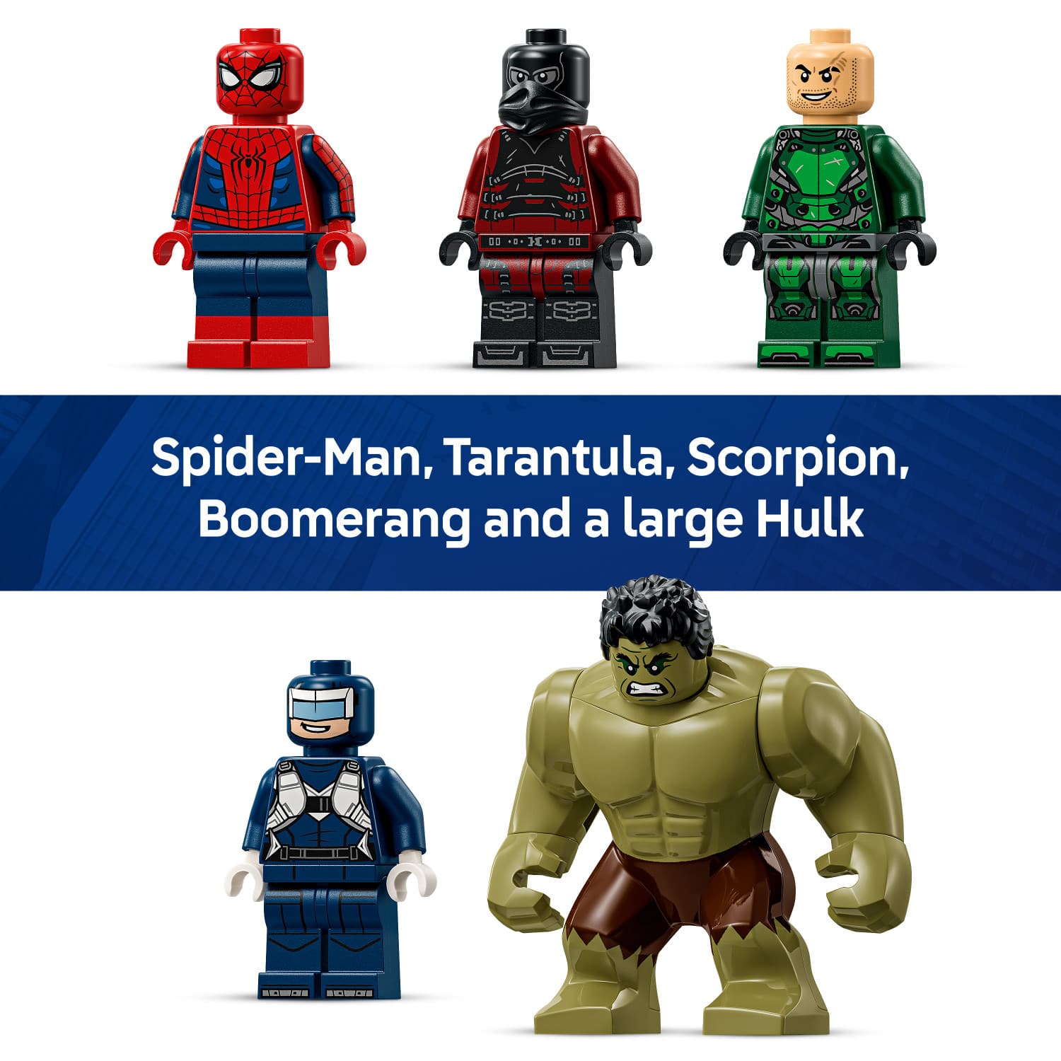 LEGO Marvel Spider Man vs. Hulk Epic Clash 76350 6588691 - Best Buy