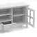 Alt View 4. Simpli Home - Acadian 60W Low TV Stand with Drawers, Glass Doors and Shelves - White.